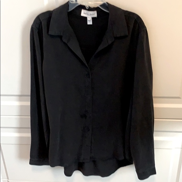 Bella Dahl shirt Tail button down - Picture 1 of 5